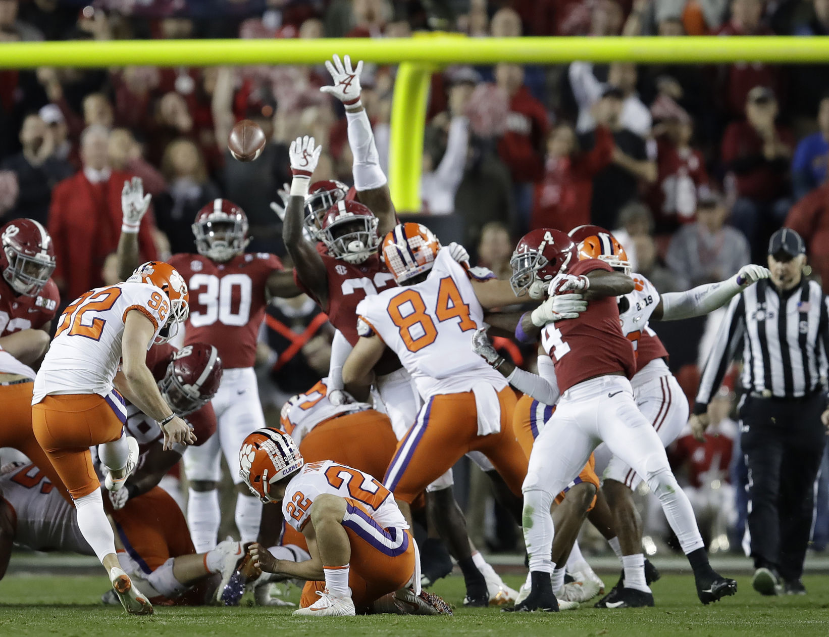 CFP National Championship Clemson Alabama Football